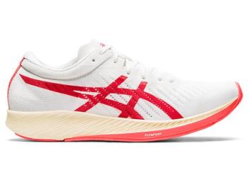 Asics Dam Löparskor METARACER Vita/Röda